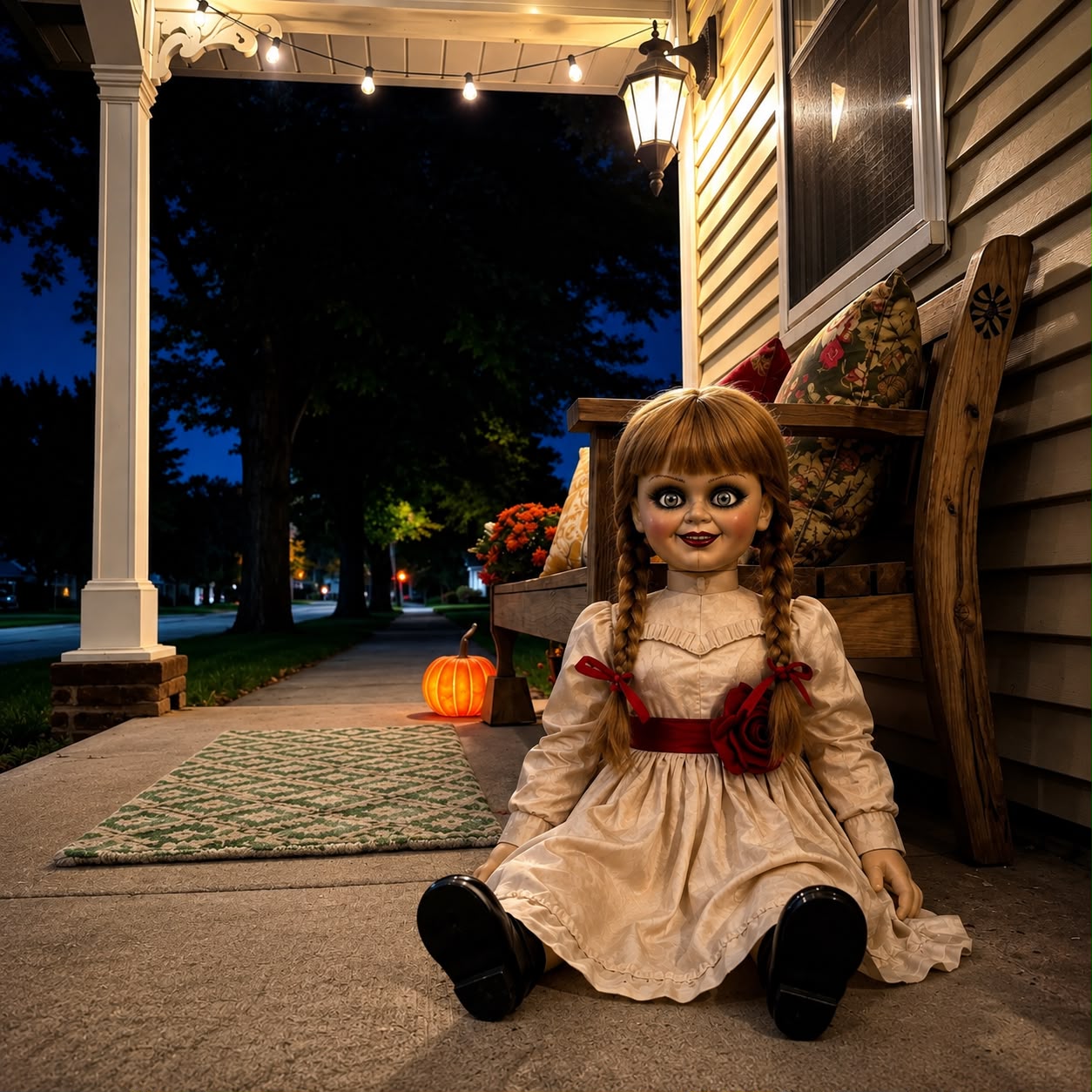 HauntLab™ Possessed Walking Doll