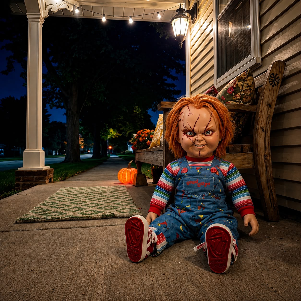 HauntLab™ Possessed Walking Doll
