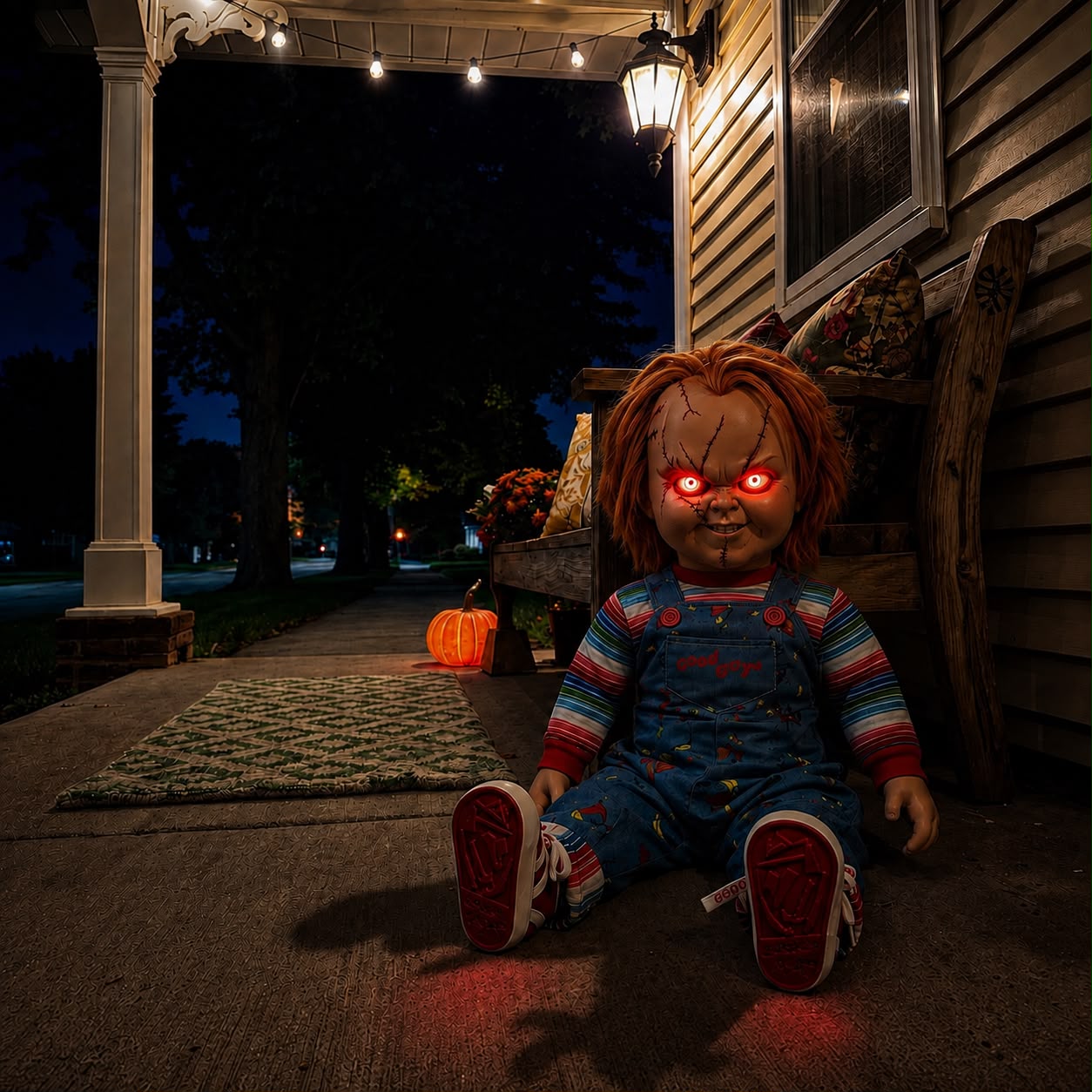 HauntLab™ Possessed Walking Doll