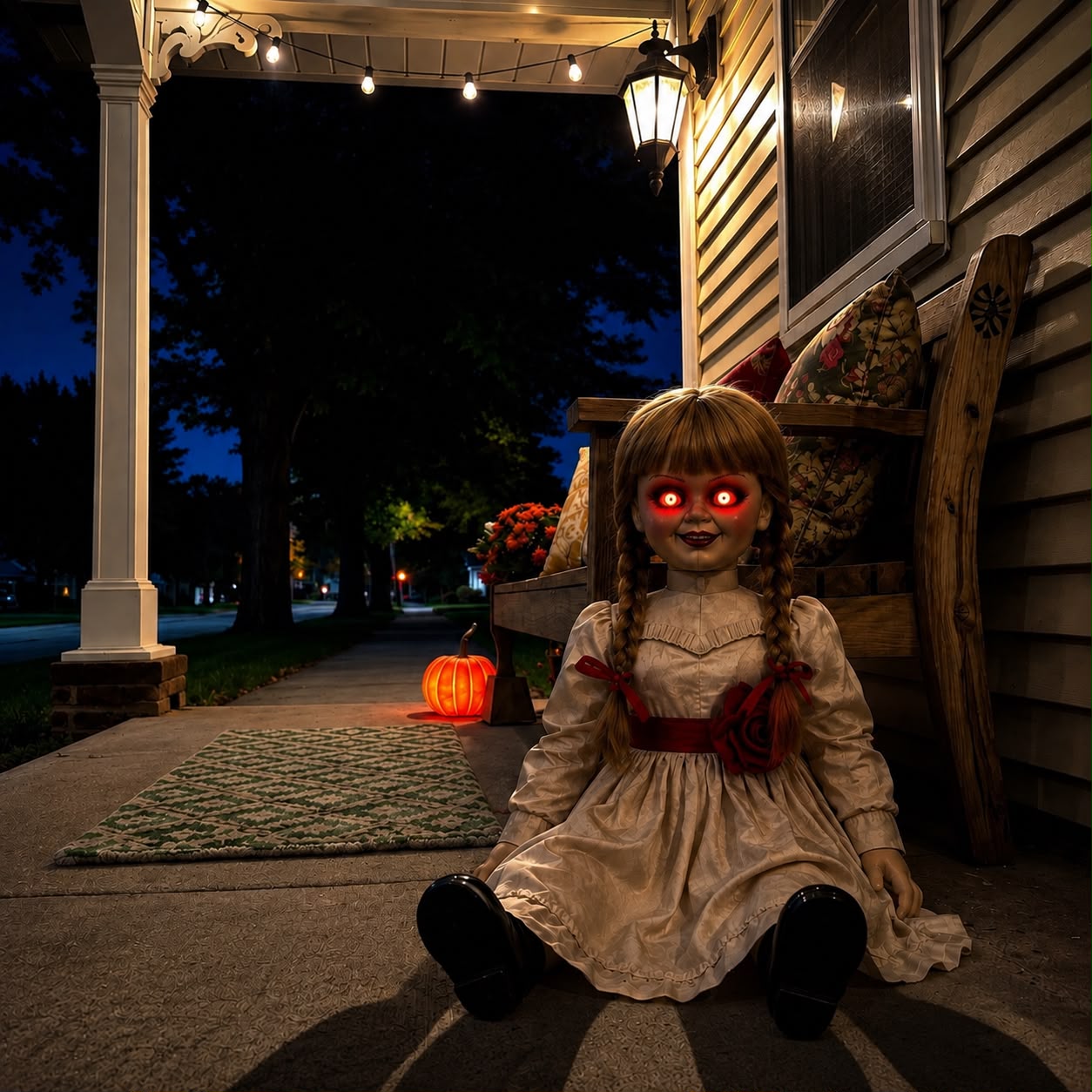 HauntLab™ Possessed Walking Doll